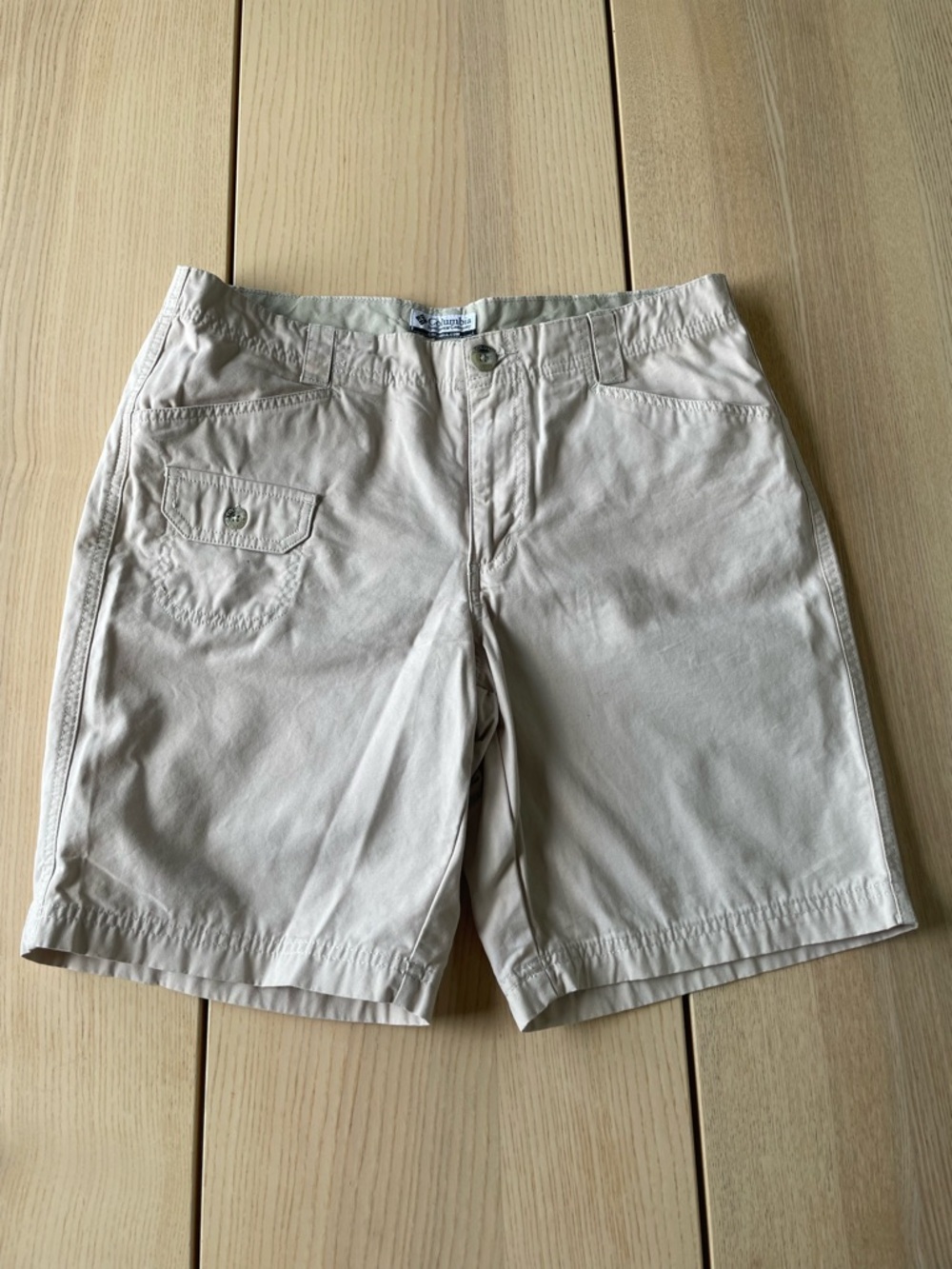 Columbia women’s hiking shorts size 10 beige women’s Columbia shorts hiking